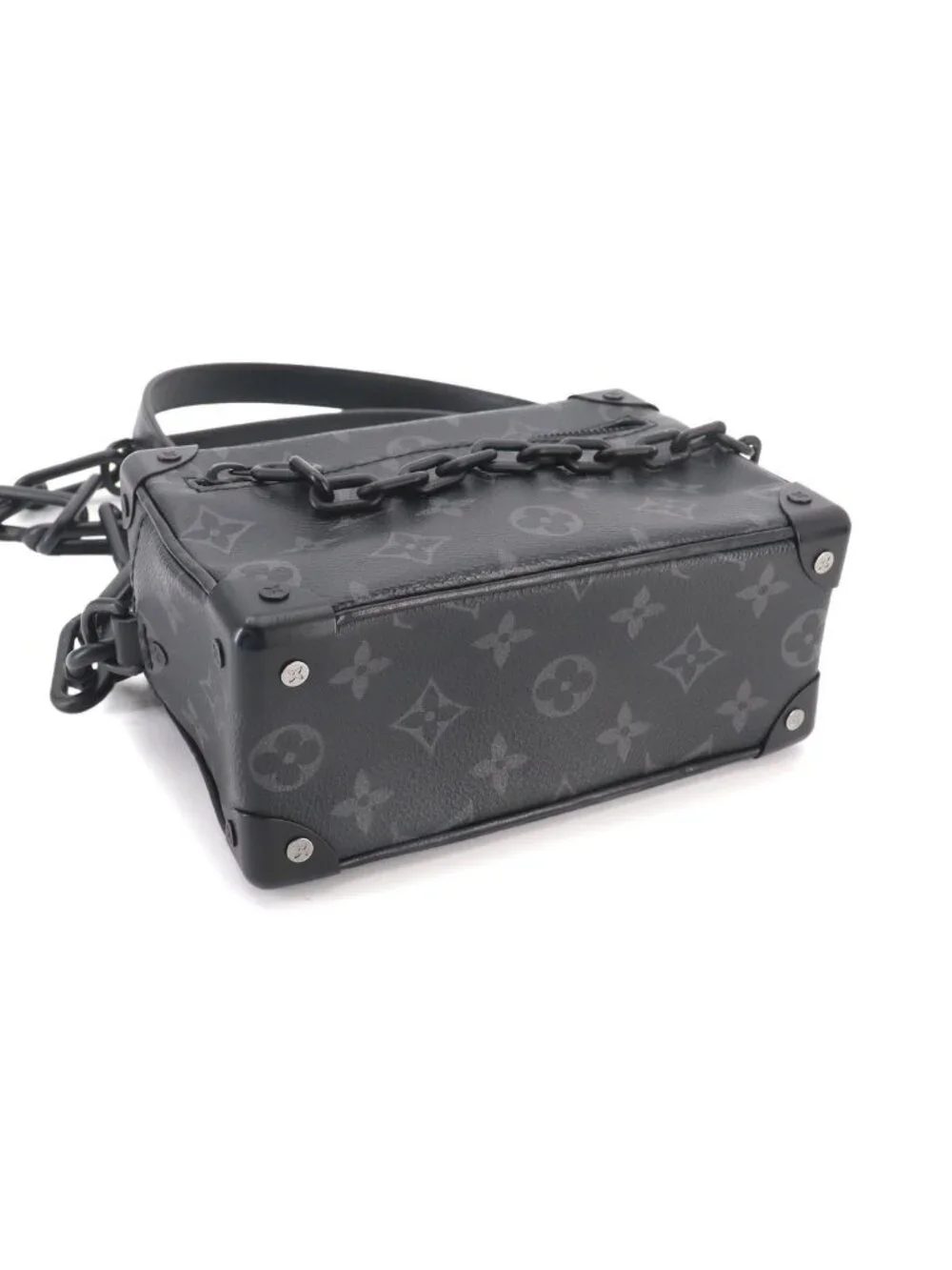Louis Vuitton Monogram Eclipse Mini Soft Trunk
